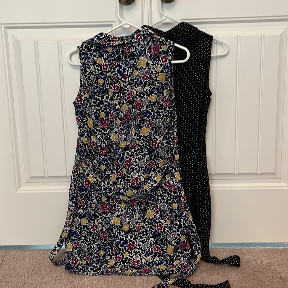 TWO Banana republic belted shirt dresses - Picture 3 of 3